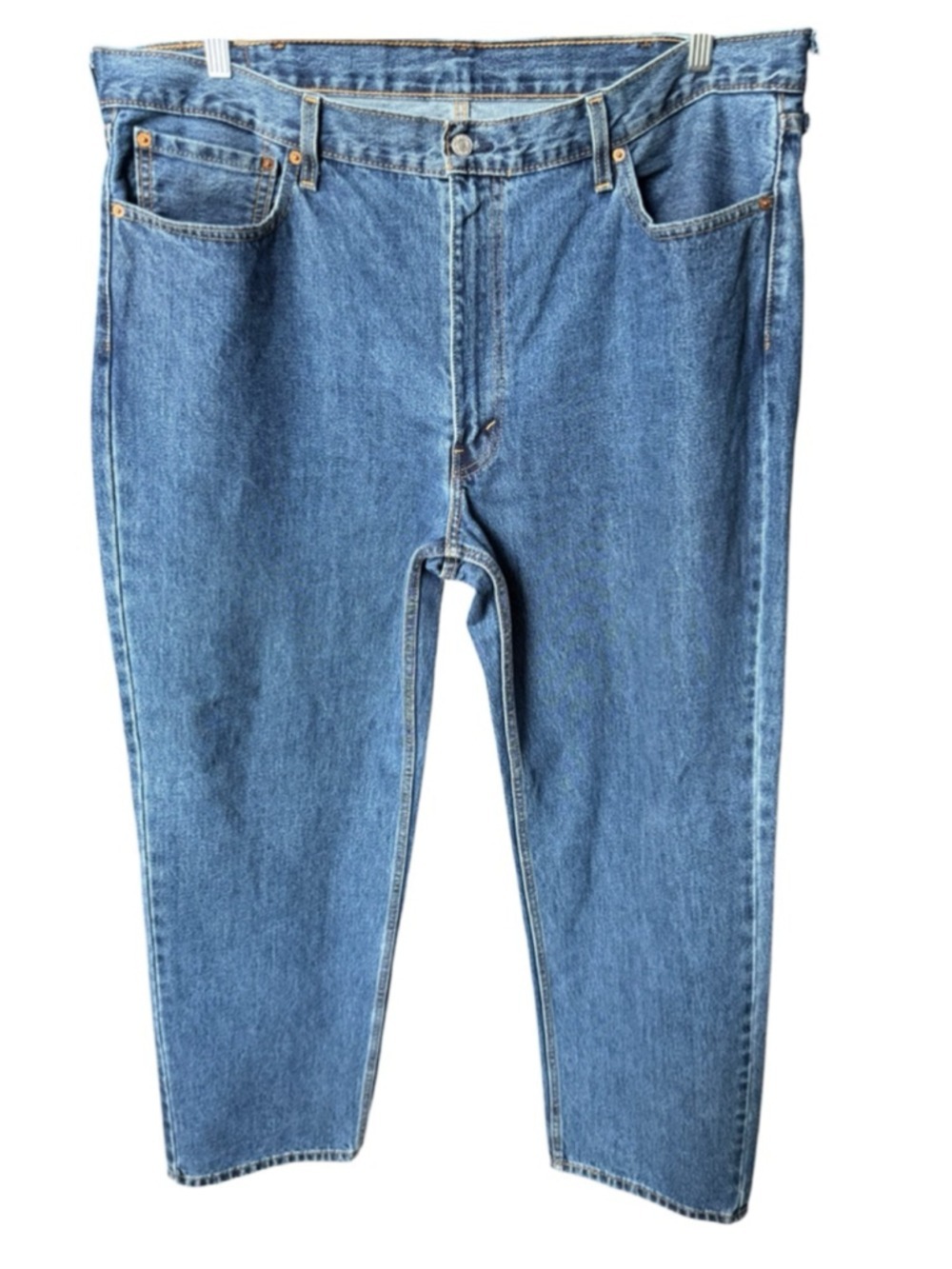 Men's Levi's Blue 550 Straight Jeans Waist 42